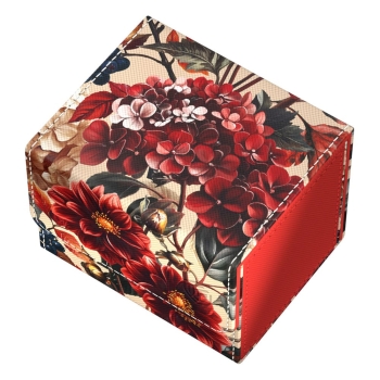 Ultimate Guard Sidewinder 100+ Xenoskin "Floral Places" - Autumn Heath